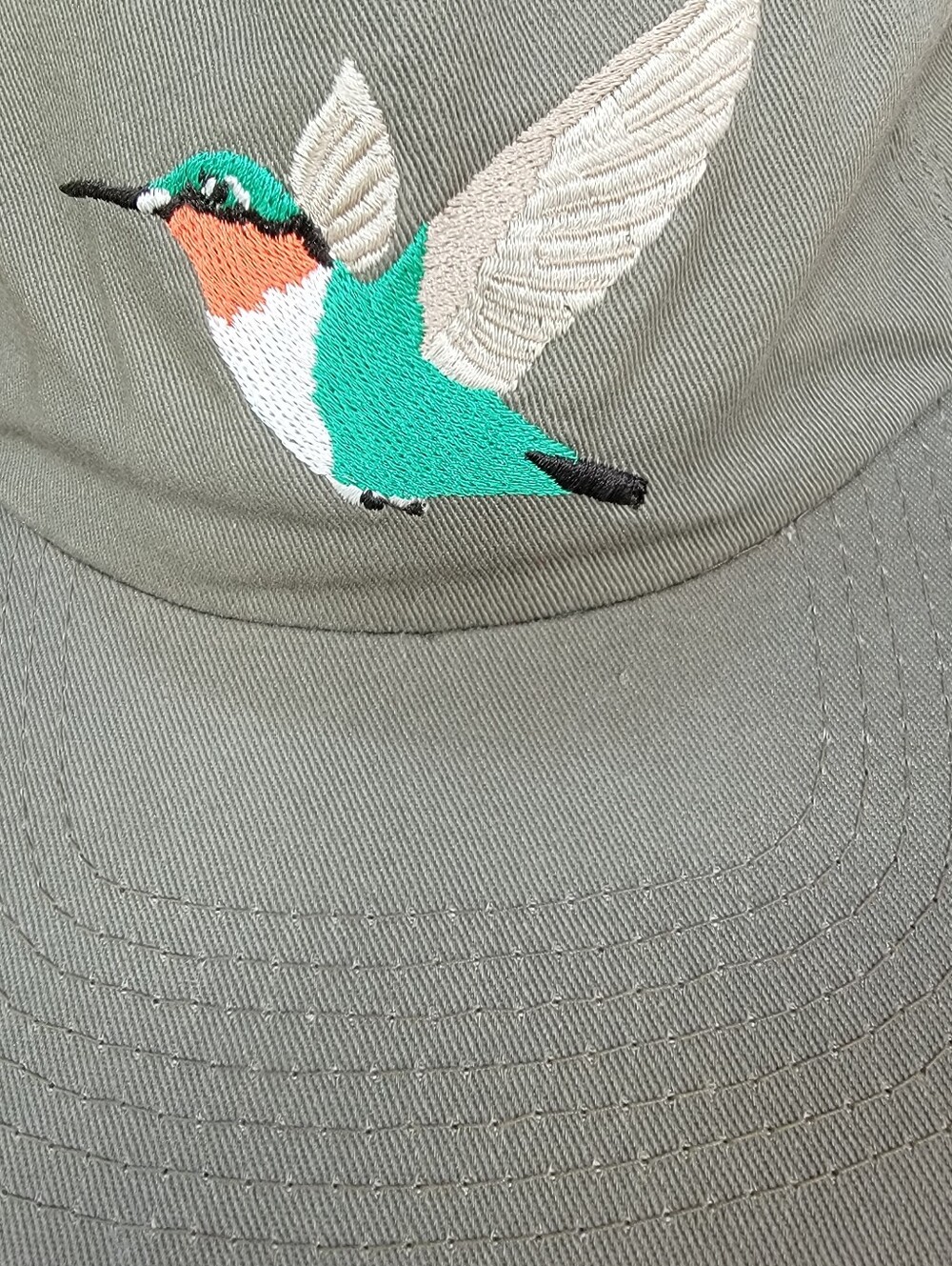 Bird Collective Hummingbird Adjustable Hat - Picture 4 of 5
